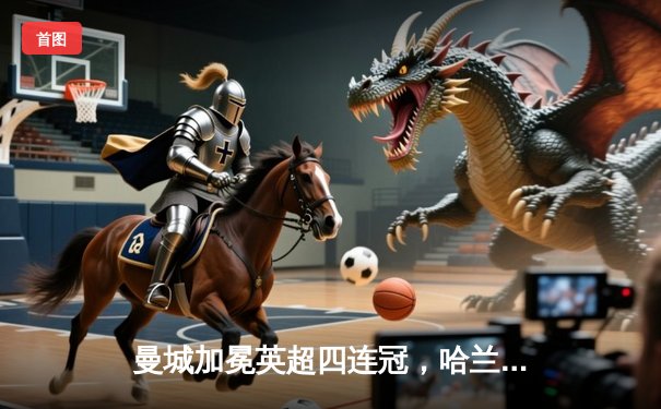 曼城加冕英超四连冠，哈兰德双响锁定历史性胜利